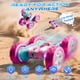 thumbnail image 4 of Auto RC Zalneo Rosa 4WD con Volteretas, Luces LED y Batería USB-C, 4 of 7