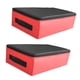 thumbnail image 3 of Almohadilla De Levantamiento De Pesas Silence Deadlift Para Entrenamiento De Levantamiento De Pesas Para Hombres, Color Rojo Y Negro, 3 of 5