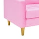 thumbnail image 3 of Sofa Retro 1c Felpa 01 Rosado, 3 of 6