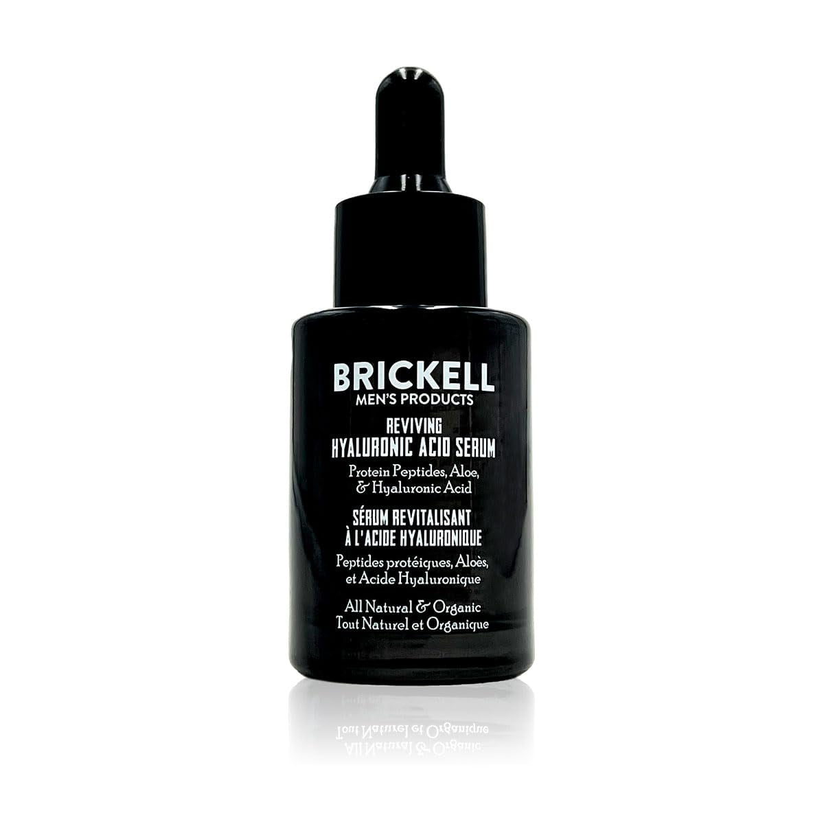 Brickell Men's Products - Sérum Antienvejecimiento Brickell Con Ácido Hialurónico Para Hombre, 30 Ml
