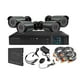 thumbnail image 1 of Kit 4 Cámaras Seguridad Exterior con Disco Duro E42HDD, 1 of 3