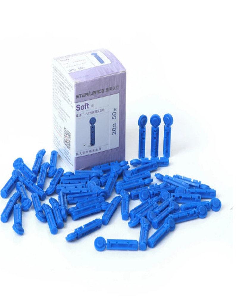 Medicaltec - Lancetas Universales Desechable Para Glucometros - 150 Unidades