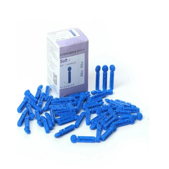 Lancetas Universales Desechable Para Glucometros - 150 Unidades