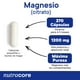 thumbnail image 2 of Citrato De Magnesio 270 Cápsulas 1200mg NutraCore (Pack 3x90), 2 of 5