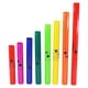 thumbnail image 1 of Tubos de música para niños Instrumento musical Juguetes Idea de regalo 8 tonos Instrumentos de percusión de tubo de sonido para niños preescolar niños sin cuerda, 1 of 5