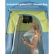 thumbnail image 5 of Carpa de ducha para acampar VEVOR, portátil, privacidad, 1 habitación, con bolsa, 5 of 9