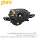 thumbnail image 4 of Carrete de Pesca Lew's Classic Pro Speed Spool Relación de Engranajes 7.5:1, 4 of 7