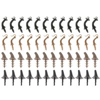 Bothyi - Tallos De Calabazas Artificiales Acción De Gracias Diy Calabaza Tallos 4 Tipo