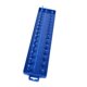thumbnail image 2 of Soporte Organizador De Zócalo Soporte De Almacenamiento Caja De Herramientas Bandeja De Rieles Azul Métrico M, 2 of 5