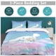 thumbnail image 5 of Cinnamoroll Quilt Set Thicken Soft 3 Pieces Bedding Set All Season Duvet Cove with 2 Pillowcases for Adult Women Girls Teens Home Room Decor, 5 of 5