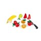 thumbnail image 1 of Juguetes de cocina de madera Pretend Play Hape Healthy para cortar frutas, 1 of 8