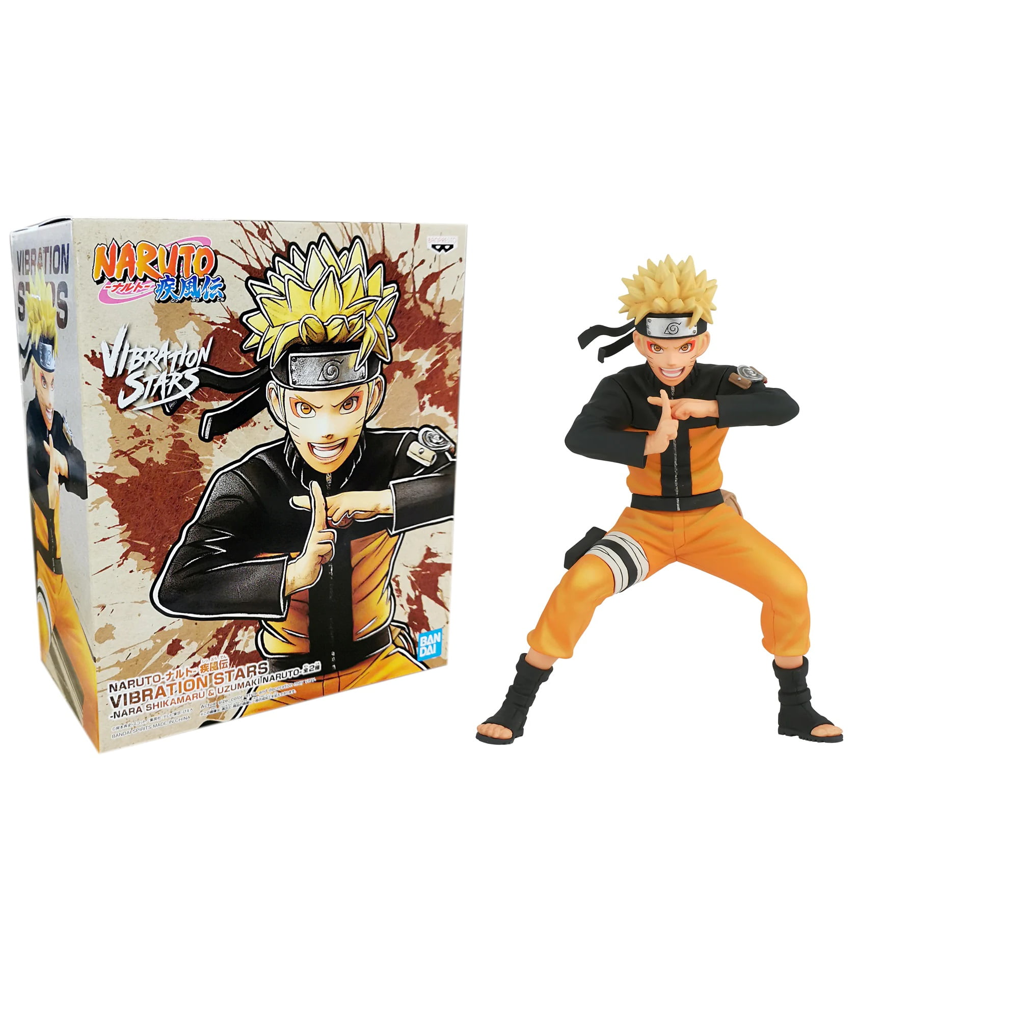 Banpresto - Figura Naruto Svs Nara Sn B Uzumaki