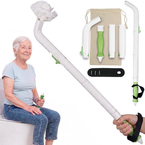 Ayuda de Baño FreedomWand Varilla de Alcance 65 cm para Personas Mayores