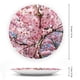 thumbnail image 2 of Plato Decorativo de Porcelana Fina Flor de Cerezo Desmarcar 15 cm, 2 of 6
