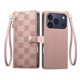 thumbnail image 1 of Funda Billetera con Cierre para [iphone 17 Pro] con Tarjetero, Soporte y Correa de ManoRosa, 1 of 5