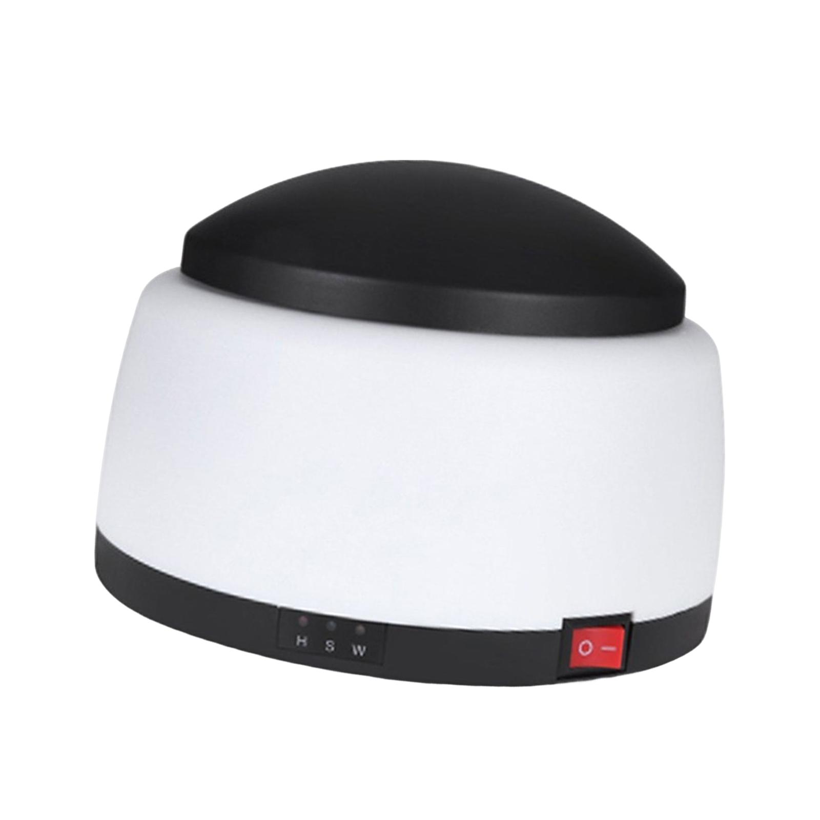 Ioensy - Herramienta De Limpieza De Máquina De Vapor De Eliminación De Gel 36W Para Tienda De Manicura Salón De Uñas