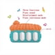 thumbnail image 3 of Alfombra Gimnasio Con Piano Musical Para Bebe Verde, 3 of 3
