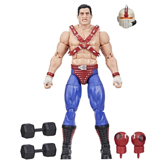 Figura de acción G.I. Joe Classified Series #114 Big Boa 15 cm