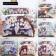thumbnail image 1 of Nekopara Sexy Girl Bedding Set Duvet Cover Bedroom Comforter Covers Single Twin King Size Quilt Cover Home TextileBed Sheets, 1 of 5