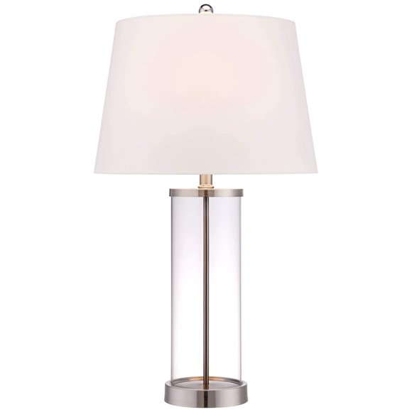 Lámpara de Mesa 360 Lighting 66 cm Rellenable de Níquel Cepillado