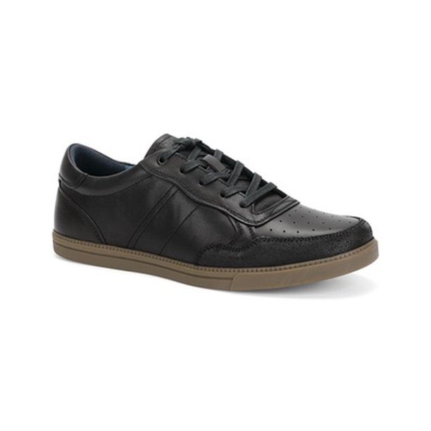 Zapatilla Urbana Hombre Cuero 24 Flex Muelle Negro negro 44