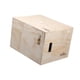 thumbnail image 4 of Box De Madera Caja De Agilidad De Salto Multifuncional Para Saltar Estocadas De Entrenamiento 12x14x16 Pulgadas, 4 of 4