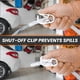 thumbnail image 5 of Bomba de transferencia de combustible GasTapper Gas Siphon Pro con manguera de 9 pies, 5 of 9