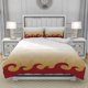 thumbnail image 2 of Anime- D-uvet- Cover Tw-in Size- Set De-mon T-omioka -Giyuu Bed-ding Comf-orter C-ore-r for Tee-n Boys Girls Bedroom, 2 of 5