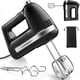 thumbnail image 1 of Batidora de mano Z-DESDEMONA 300 W, 5 velocidades, turbo, negra, 1 of 9
