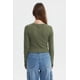thumbnail image 3 of Polera Mujer Recogido Costado Verde Militar Claro, 3 of 4