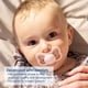 thumbnail image 4 of Chupete MAM Air Matte para piel sensible para niñas mayores de 6 meses, paquete de 4, 4 of 6