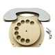 thumbnail image 3 of Tablero Ocupado Para Ni?os Peque?os De Madera Para Habilidades Básicas Para La Vida, Desarrollo Cerebral, Teléfono Giratorio Educativo, 3 of 5
