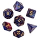 thumbnail image 1 of 7 Piezas De Dados Acrílicos Juguetes De Fiesta D4 D8 D10 D12 D20 Para MTG RPG Juego De Rol Rojo Azul, 1 of 5