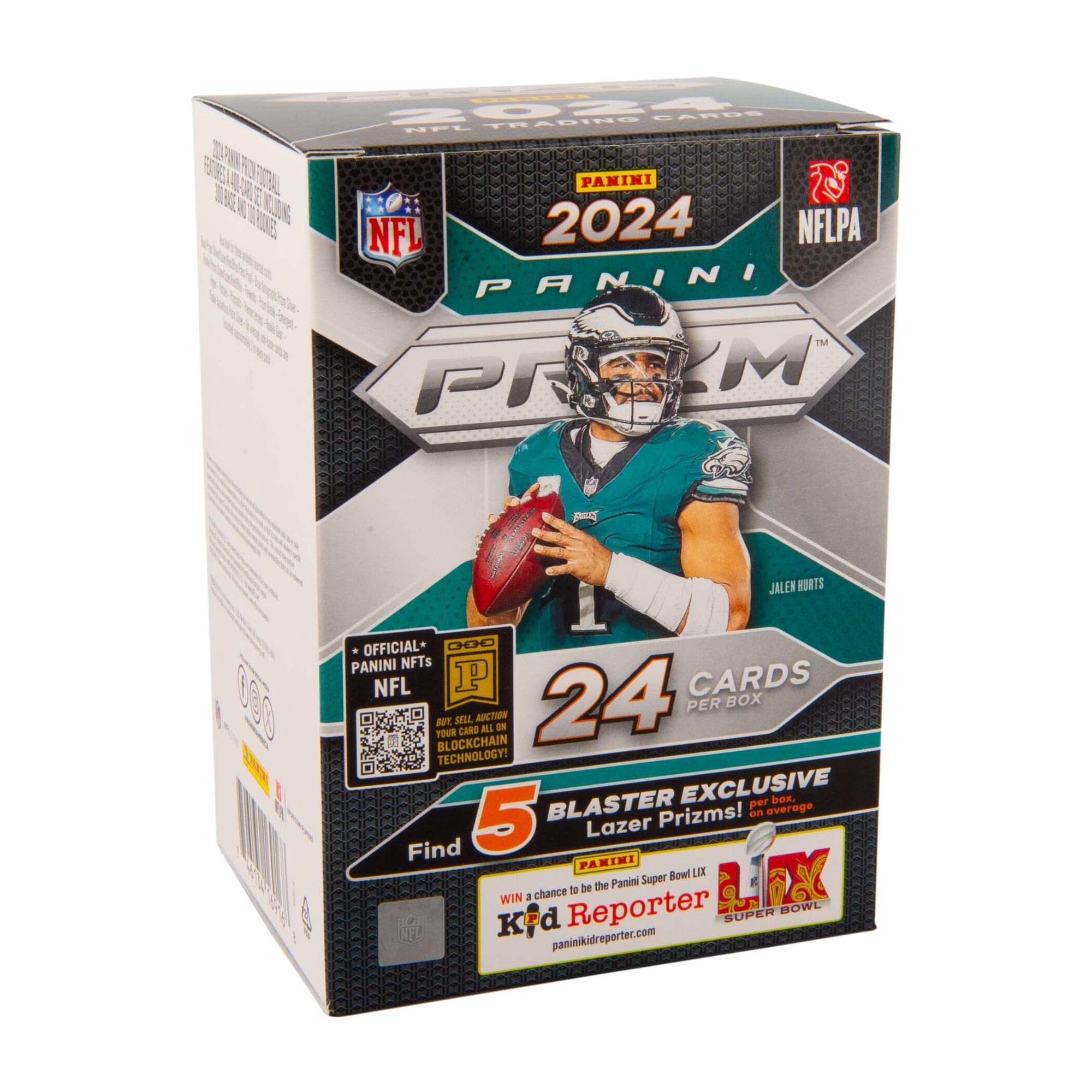 Tarjeta coleccionable Panini Prizm Football 2024 Blaster Box | Lider