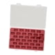 thumbnail image 1 of Caja de Almacenamiento de Bobina, Soporte de Bobina, Organizador de Almacenamiento de Bobina Portátil, Práctico para Accesorios para Máquinas de Coser 33 Rejillas, 1 of 5