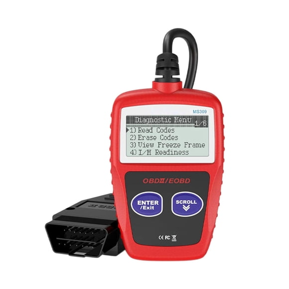 Herramienta de diagnóstico de fallas del motor, escáner herramienta de diagnóstico de fallas del motor de verificación del coche, montaje,