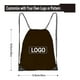 thumbnail image 2 of Pack 20 Bolso Poliester 33x43cm Para Diy Estampar Sublimar. negro, 2 of 5
