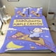 thumbnail image 1 of Harold y el Lápiz Morado Conjunto de sábanas temático, trío de piezas, cómodo y amigable con la piel, diseño único, regalo de decoración para el hogar para familiares, amigos y fans,173cm *218cm, 1 of 6