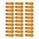 thumbnail image 1 of 30x Tapas De Cable De Bicicleta Tapas De Cable De Bicicleta Para Ciclismo Bicicleta De Carretera De Monta?a Oro, 1 of 5