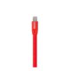thumbnail image 4 of Cable Usb A Usb Tipo Lightning 1.2mts Flat Rojo 508c, 4 of 5