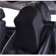 thumbnail image 4 of XmhyTop Paquete de 1 Almohadas Cervicales para Coche, Espuma Viscoelástica 100%, Funda Transpirable Retirable, Ergonómica, Correa Ajustable, Negro, 4 of 5
