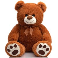 Peluche Hollyhome Oso Gigante Marrón 90 Cm