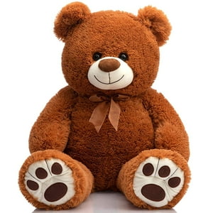 Peluche Gigante Con Forma De Oso De Peluche Hollyhome, 90 Cm, Color Marrón