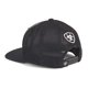 thumbnail image 5 of Gorra ARIAT Aztec Flat Bill Flex Fit 110 para hombre, color negro, 5 of 6