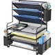 thumbnail image 1 of Organizador De Escritorio 7 Niveles Metal Negro, 1 of 3