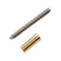 Ioensy - Pin De Junta Para Taco De Billar, Pieza Portátil, Accesorio, Tornillos Para Junta De Taco De Billar