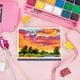 thumbnail image 4 of Set Himi gouache 18 colores 30ml + pinceles rosado, 4 of 9
