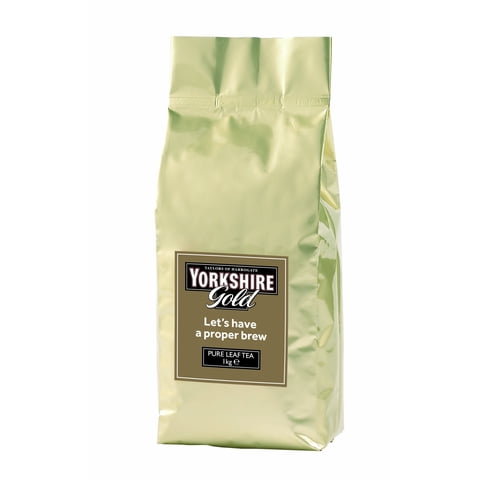 Yorkshire Tea - Té De Hojas Sueltas, Té De Yorkshire, Té Negro Dorado, Bolsa De 1 Kg