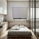 thumbnail image 5 of Cortina Roller Duo Zebra Dia y Noche 80 x 200 Cm Gris Crudo Jaspeado Guiza, 5 of 8