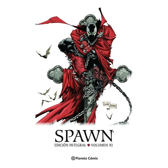 Libro Spa-wn Integral 11 - Todd Mcfarlane